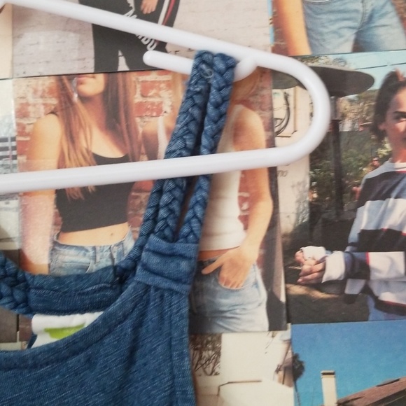 Cute navy blue dress - Picture 3 of 4